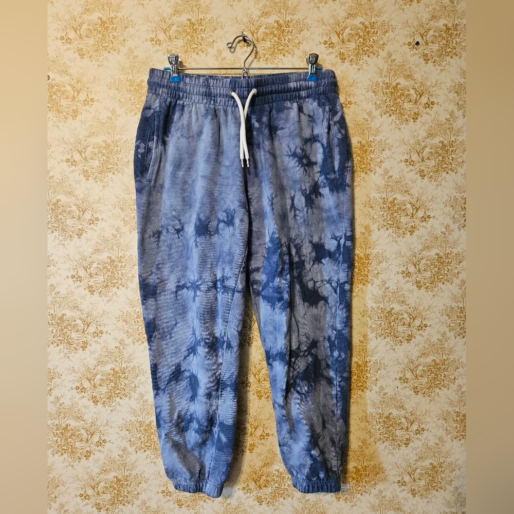 GAP Small Cloudy Blue Classic Joggers